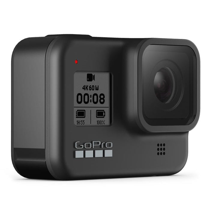 GoPro CHDHX-801-FW HERO8 Black メディアモジュラーつき ※レンタル