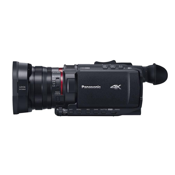 Panasonic HC-X1500-K デジタル4Kビデオカメラ ※レンタル