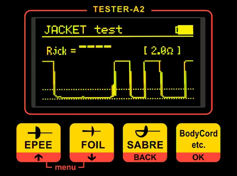 総合フェンシングテスター TESTER-A2