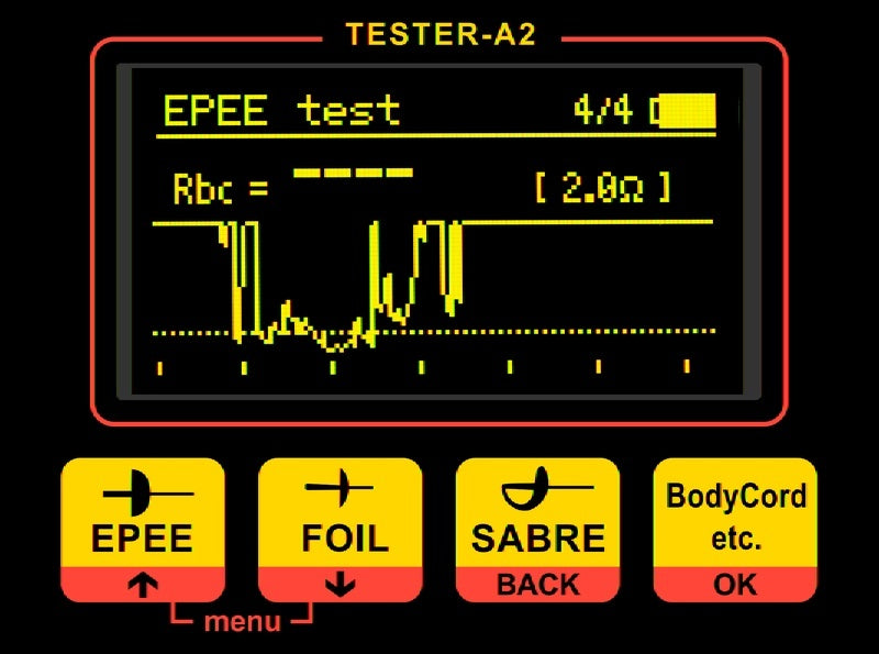 総合フェンシングテスター TESTER-A2