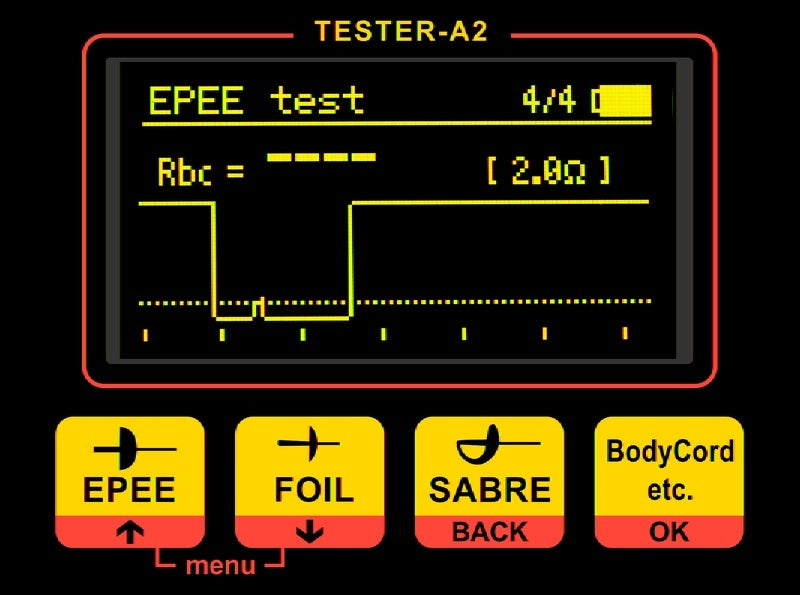 総合フェンシングテスター TESTER-A2